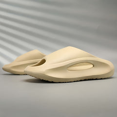 Men's Cloud Slides Lightweight Non Slip Quick Dry Slipper