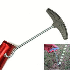 1pc Camping Tent Peg Extractor Nail Puller