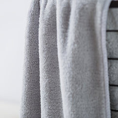 Microfiber Fleece Bath Towel for Yoga & Sports