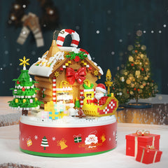 Christmas Building Blocks Holiday Gift DIY Toys Ornaments