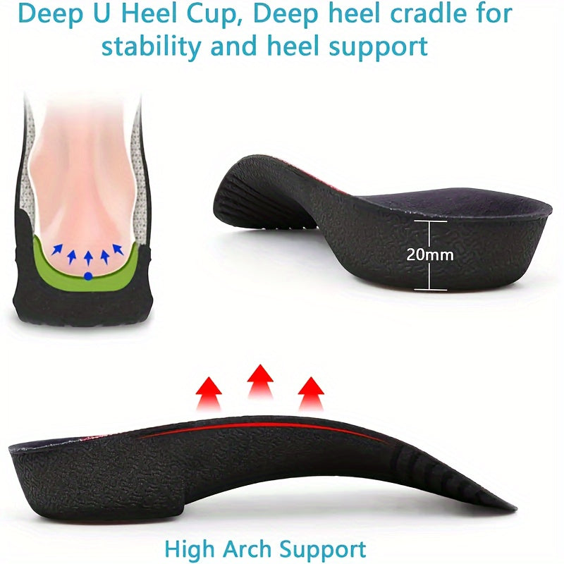 Orthopedic Arch Support Insoles Men Women