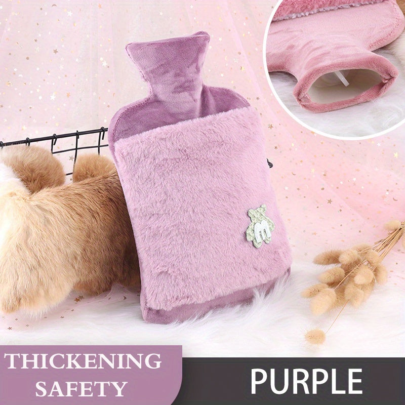 Cartoon Plush Hand & Foot Warmer for Winter Sports