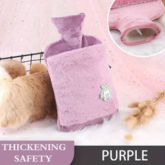 Cartoon Plush Hand & Foot Warmer for Winter Sports