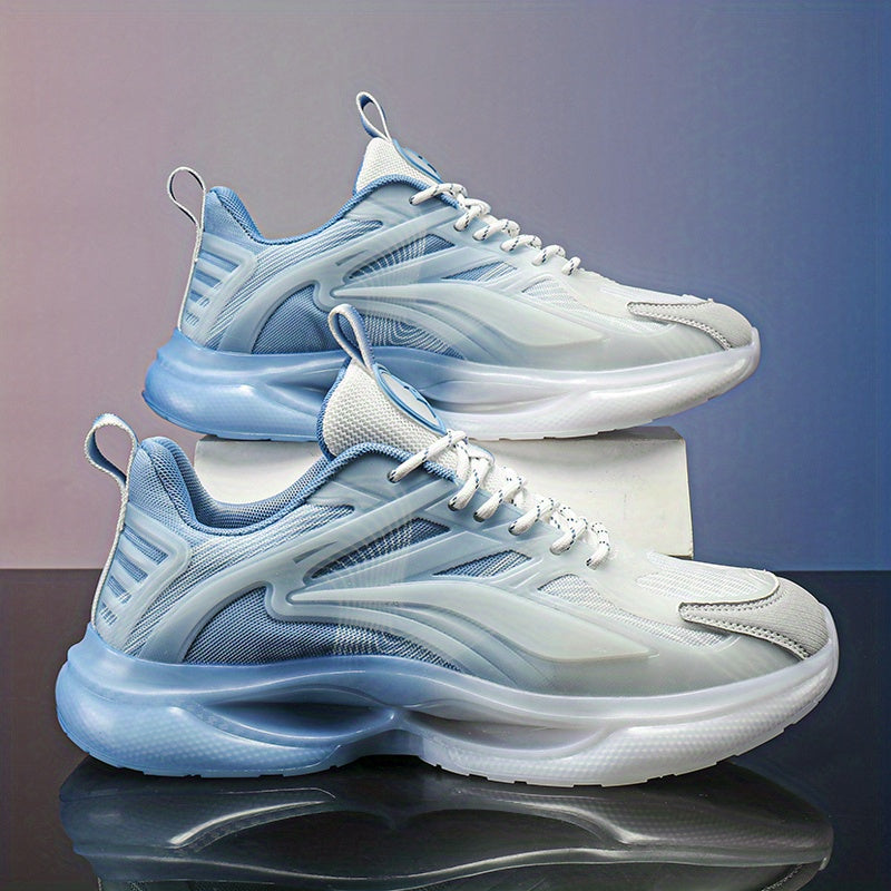 Men's Lace-up Chunky Sneakers Dad Shoes Athletic Shoes