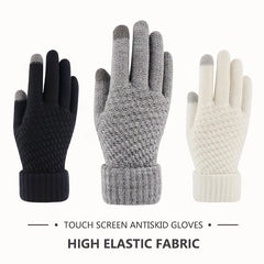 Winter Warm Touchscreen Full Finger Gloves For Outdoor Activities