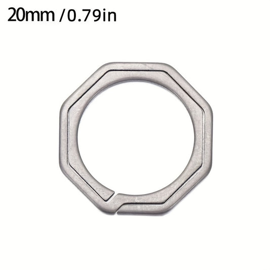 Titanium Key Ring Lightweight Keychain for Keys