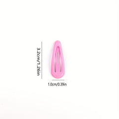 Water Drop Hairpins & Sweet Hair Clips for Baby Girls