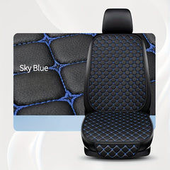2pcs Car Seat Cover Waterproof Memory Foam With Phone Storage Bag