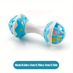 Baby Teether Molar Hand Rattle Soft Glue Hand Grab Ball Set Toys