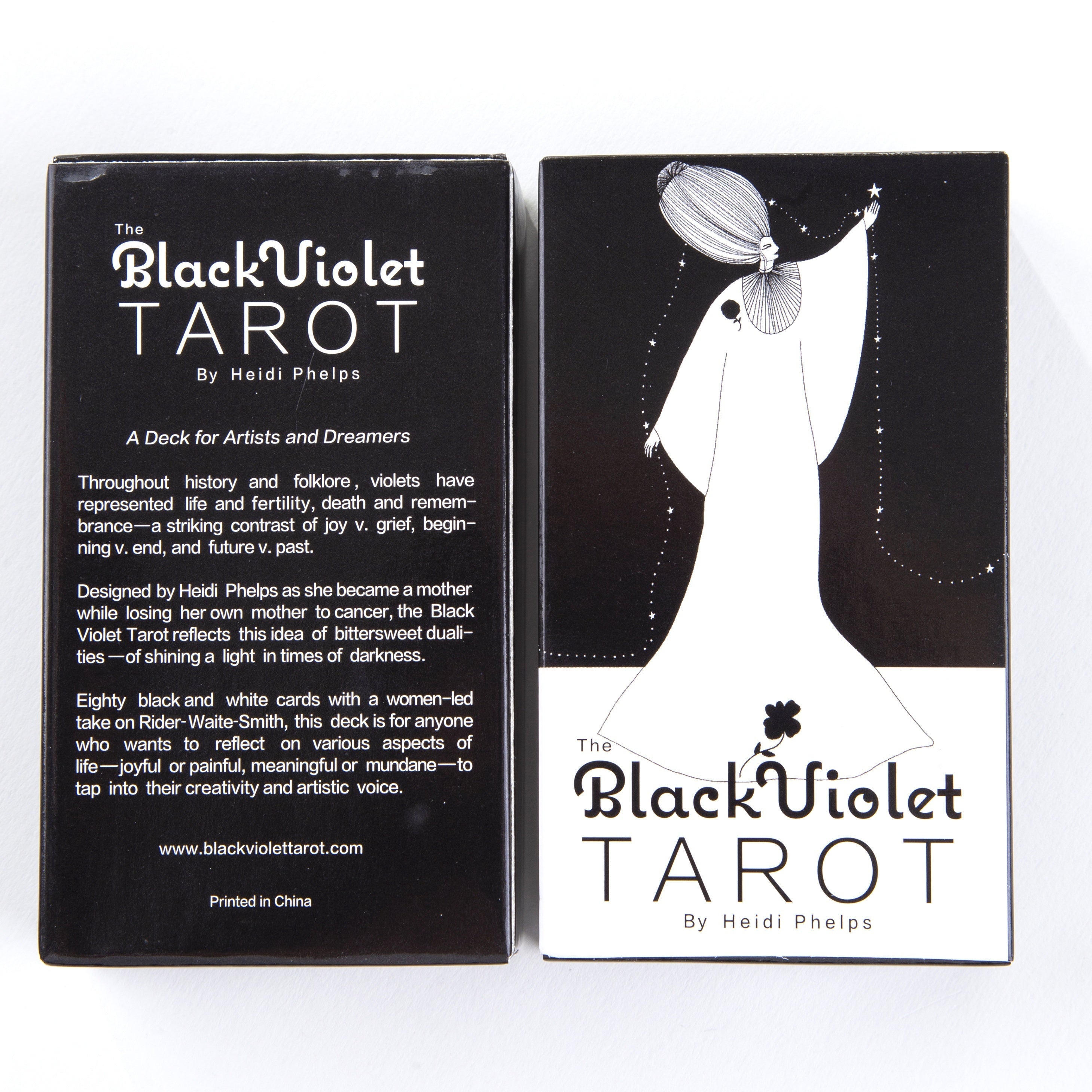 Violet Tarot Deck for Fun Parties with Friends