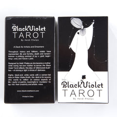 Violet Tarot Deck for Fun Parties with Friends