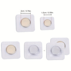 Strong Magnet Button Box Bag Magnetic Buckle Clothes Invisible Curtain Buckle
