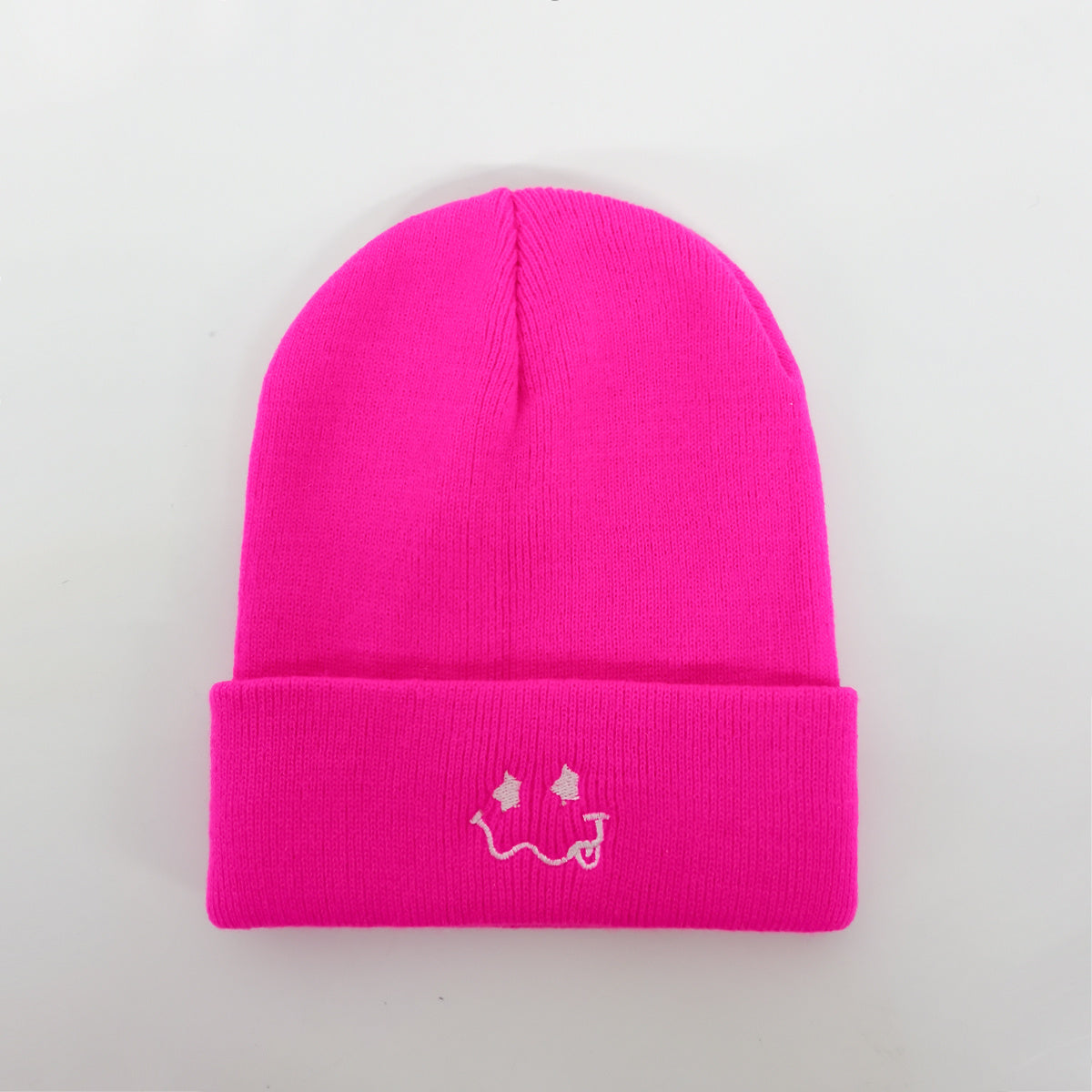 Expression Embroidered Beanie Unisex Hat - Christmas Gift