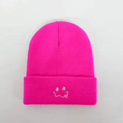 Expression Embroidered Beanie Unisex Hat - Christmas Gift