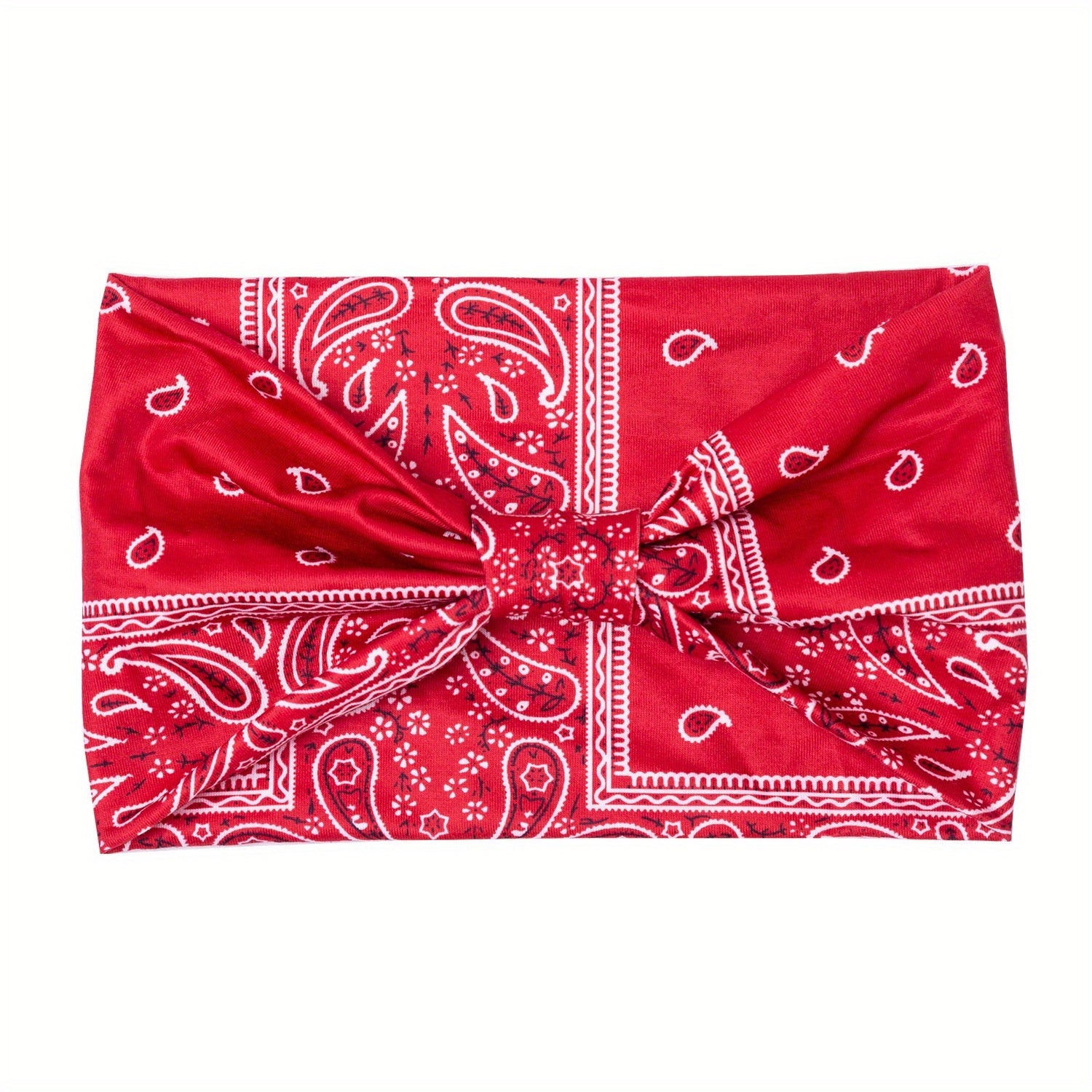 Bohemian Sports Headband Anti-sweat Headscarf