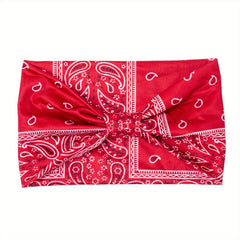 Bohemian Sports Headband Anti-sweat Headscarf
