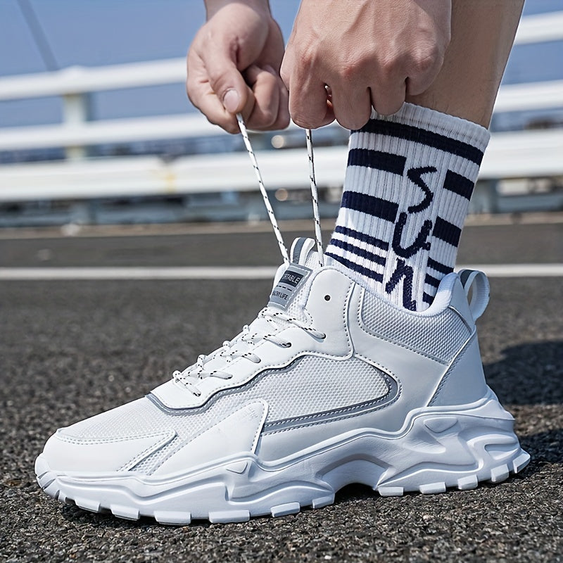 Men's Lightweight Breathable Running Shoes Gym Sneakers Spring Summer