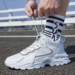 Men's Lightweight Breathable Running Shoes Gym Sneakers Spring Summer