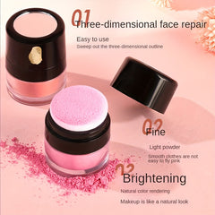 Lazy Cushion Facial Blush Powder & Highlighter