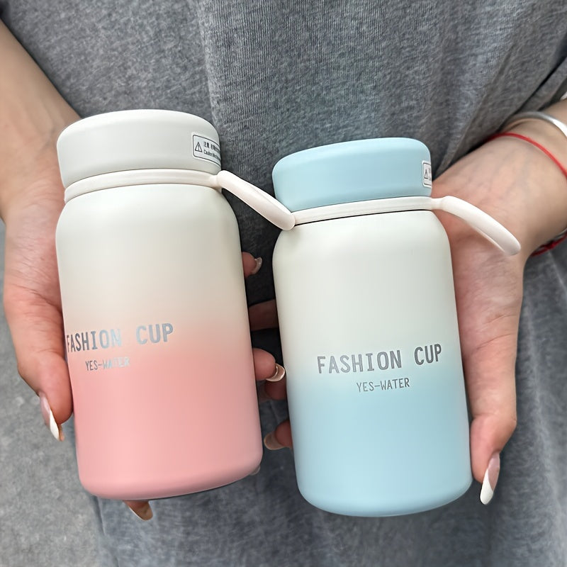 12oz Gradient 316 SS Insulated Cup Leakproof Water Bottle