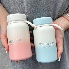 12oz Gradient 316 SS Insulated Cup Leakproof Water Bottle