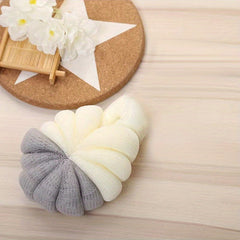 High Quality Turtle Shape Foaming Net Bath Flower