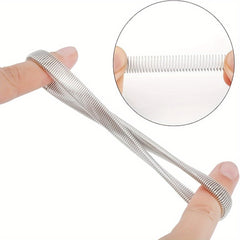 2 Pack T Shirt Cuff Fixing Clips Anti Roll Edge Grip