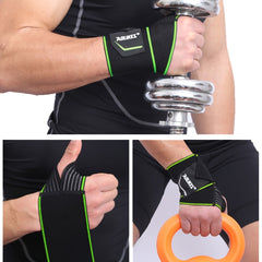 AOLIKES Fitness Wrist Wraps Weightlifting & Deadlifting