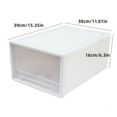 Stylish Drawer Style Storage Box for Kitchen & Bathroom Organization