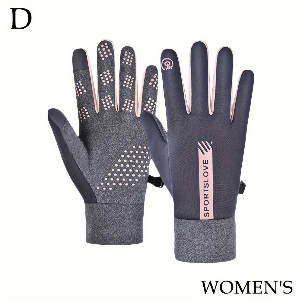 Full Finger Touch Screen Gloves for Outdoor Sports