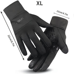 Unisex Riding & Skiing Gloves Thickened Warm Coldproof Non slip