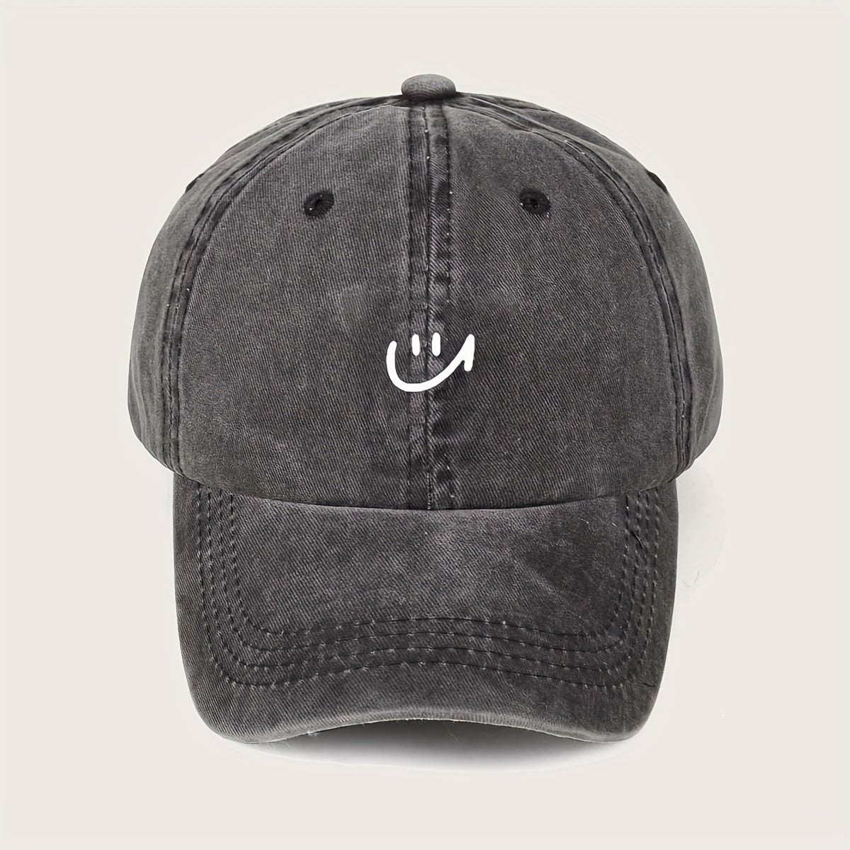Solid Washed Sports Hat Cotton Dad Hats