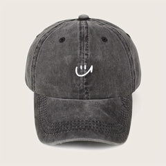 Solid Washed Sports Hat Cotton Dad Hats