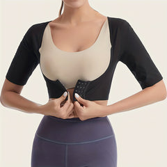 Sauna Suit Push Up Sports Bra Vest Support Belt Yoga Fitness Underwear
