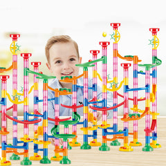 Marble Run Set Construction Kids Toy Christmas Gift