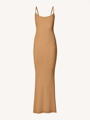 Sexy Knit Maxi Cami Dress