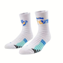 Thickened Basketball Crew Socks for Sports