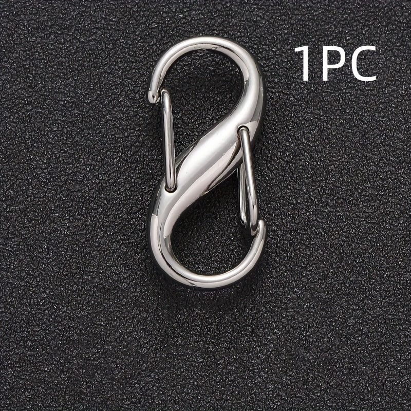 S-Shaped Spring Buckle Mountaineering Buckle for DIY Bag Accessory