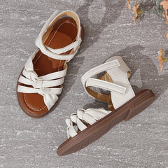 Girls Open Toe Sandals Lightweight Anti Slip Sandals