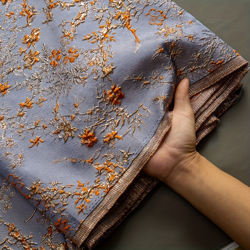 Brocade Lace Fabric Organza Lace African Jacquard Lace Mood Fabric