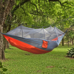 Portable Camping Hammock with Mosquito Protection