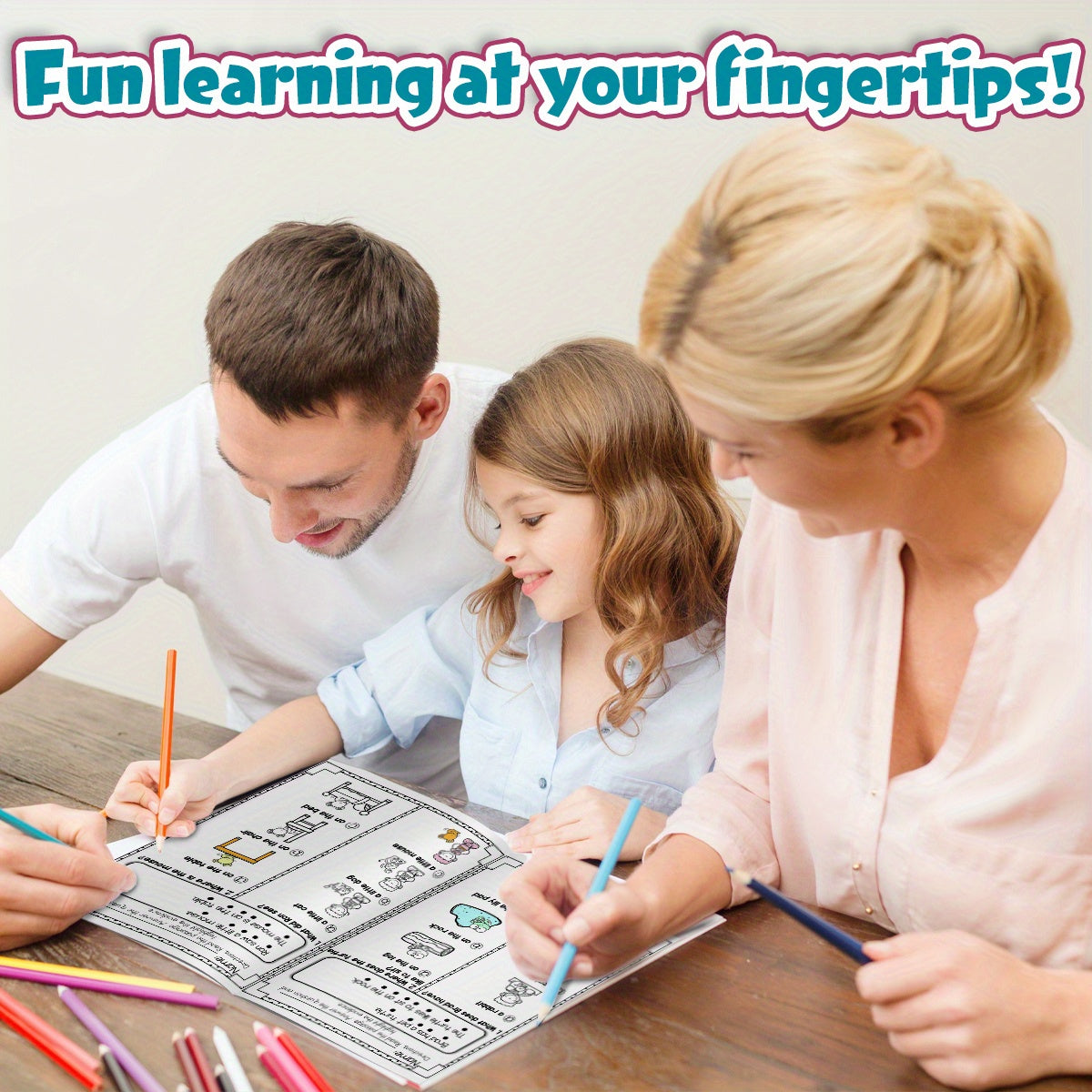Reading Comprehension Workbook for Kids Ages 6-10: Engaging Exercises