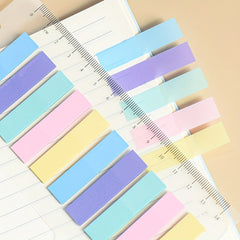 PET Sticky Notes Index Stickers 10 Sets 200 Sheets Instruction Labels