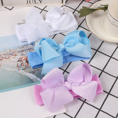 Baby Bow Ribbon Headbands Elastic Hair Bands Hair Accessories