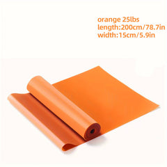 Yoga Resistance Band Tension Rope for Fitness Stretching Body Shaping