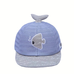 Kids Sunshade Bucket Hat for Outdoor Travel