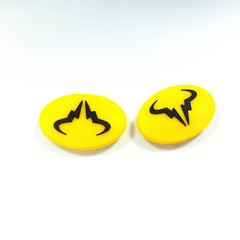 2pcs Tennis Damper Racket Shock Absorber Training Accessories