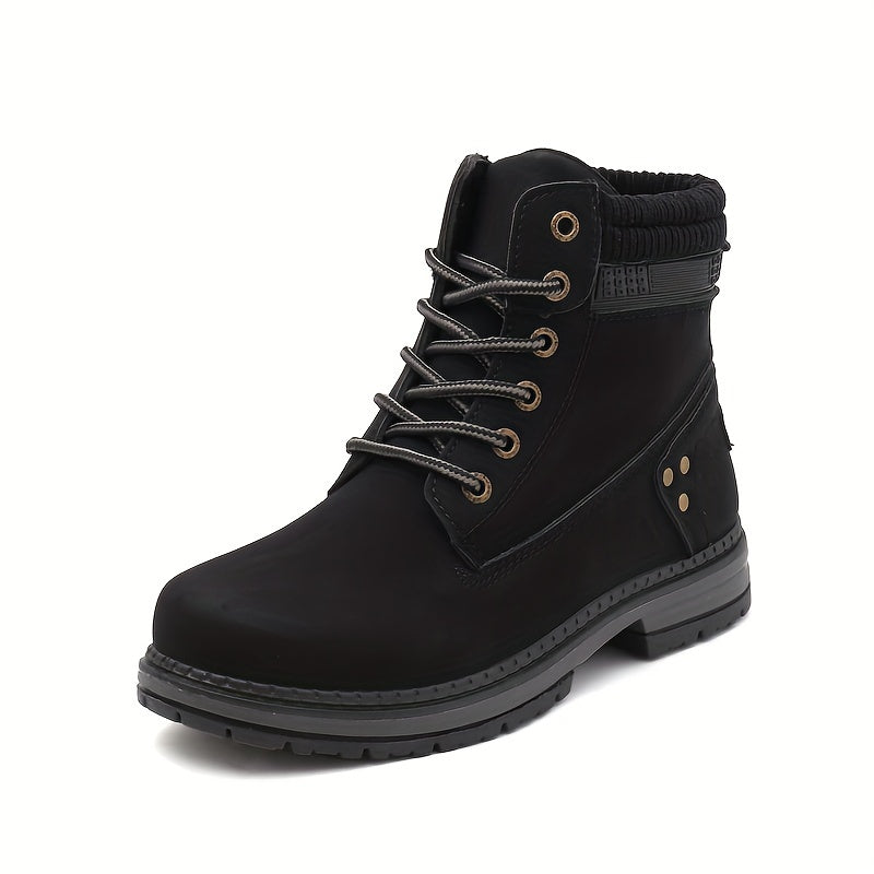 Women's Non-Slip Medium Top Hiking Boots - Outdoor Comfort Shoes