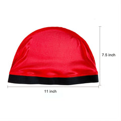 Silky Sports Elastic Bottoming Cap for Home Hotel Hair Salon Spa