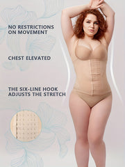 Front Buckle Shaping Cami Tops Waist Trainer Tummy Control Slimmer